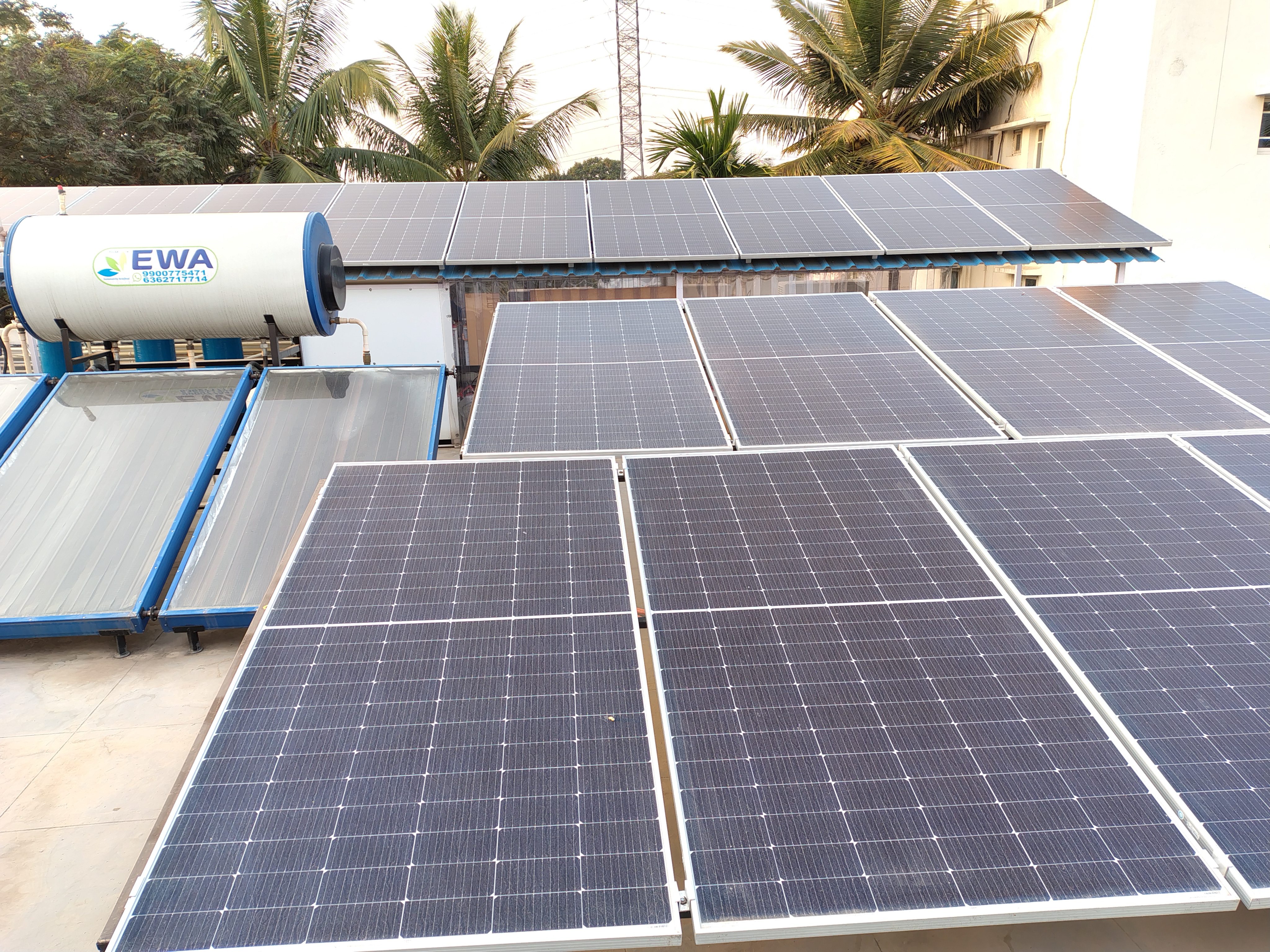 Yelahanka NewTown Installation - Mr. Skanda