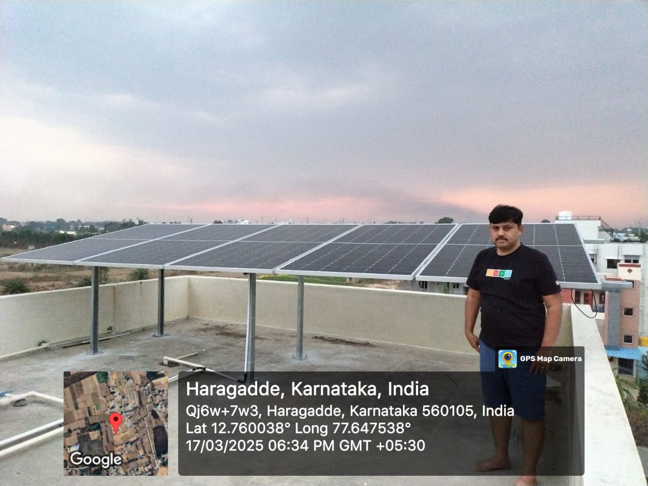 Jigani Installation - Mr. Madhav Krishna