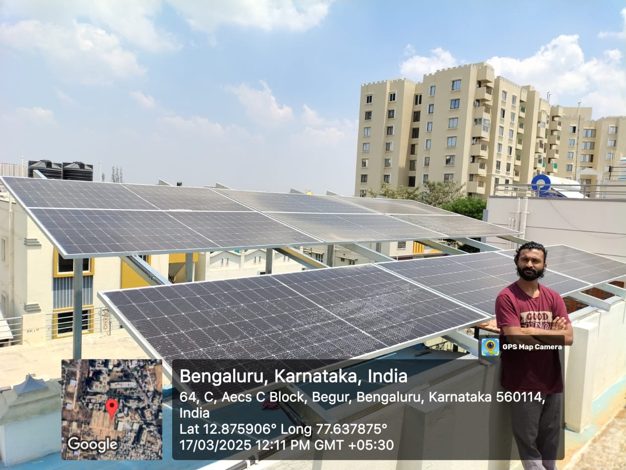 Electronic City Installation - Mr. Rinosh