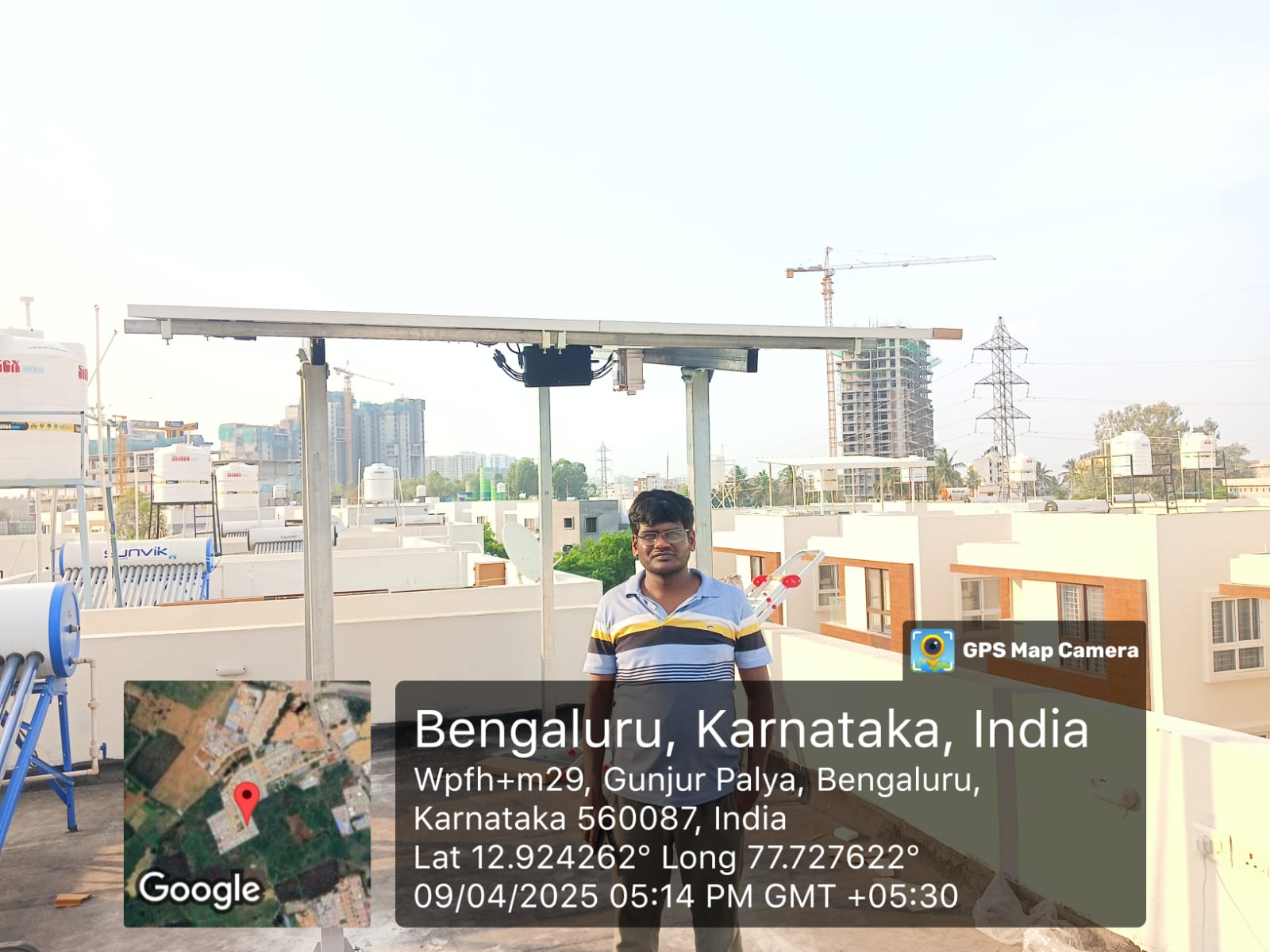 BS Green Sarjapur Installation - Mr. Praveen Volar