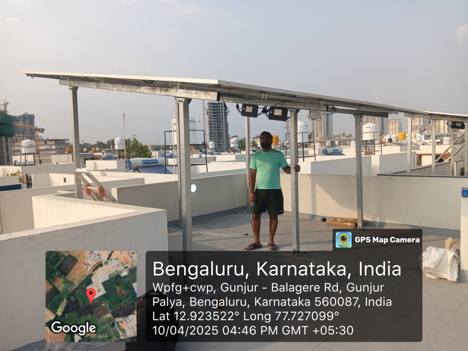 BS Green Sarjapur Installation - Mr. Pavan