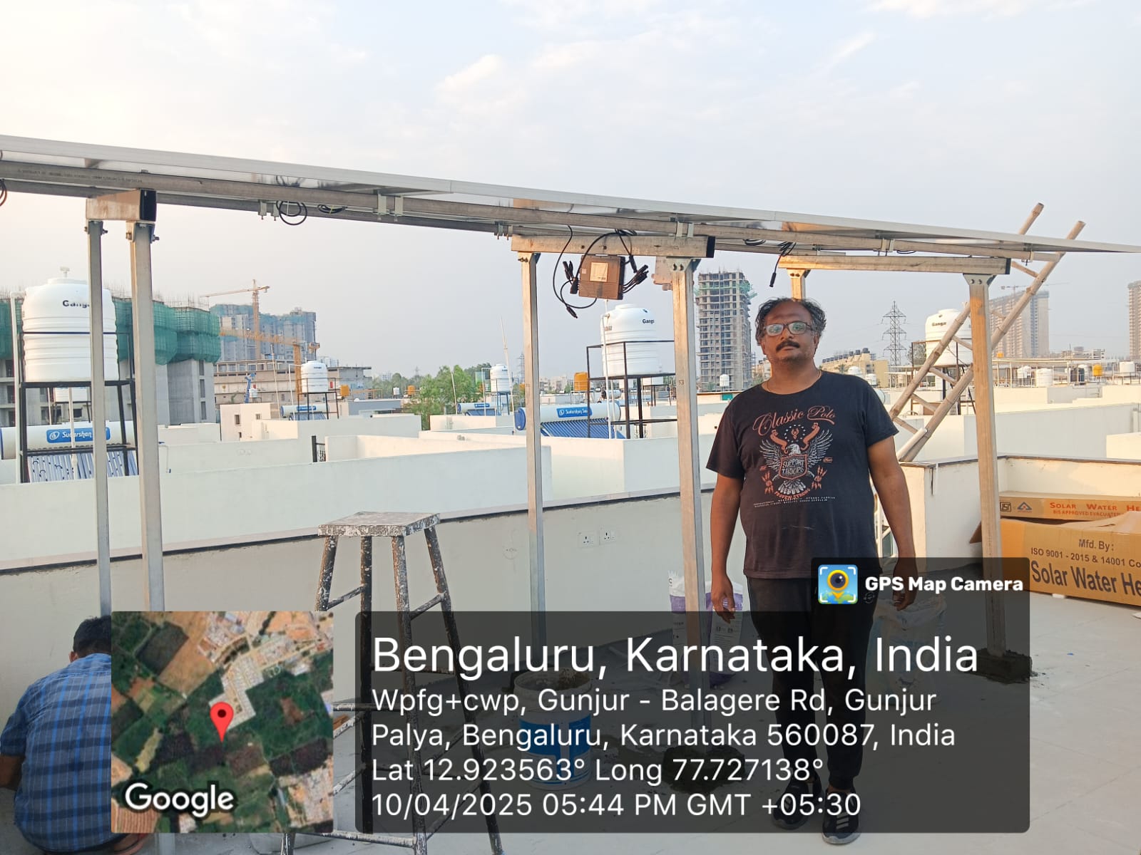 BS Green Sarjapur Installation - Mr. Amit