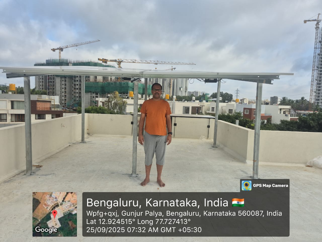 BS Green Installation - Mr. Sai