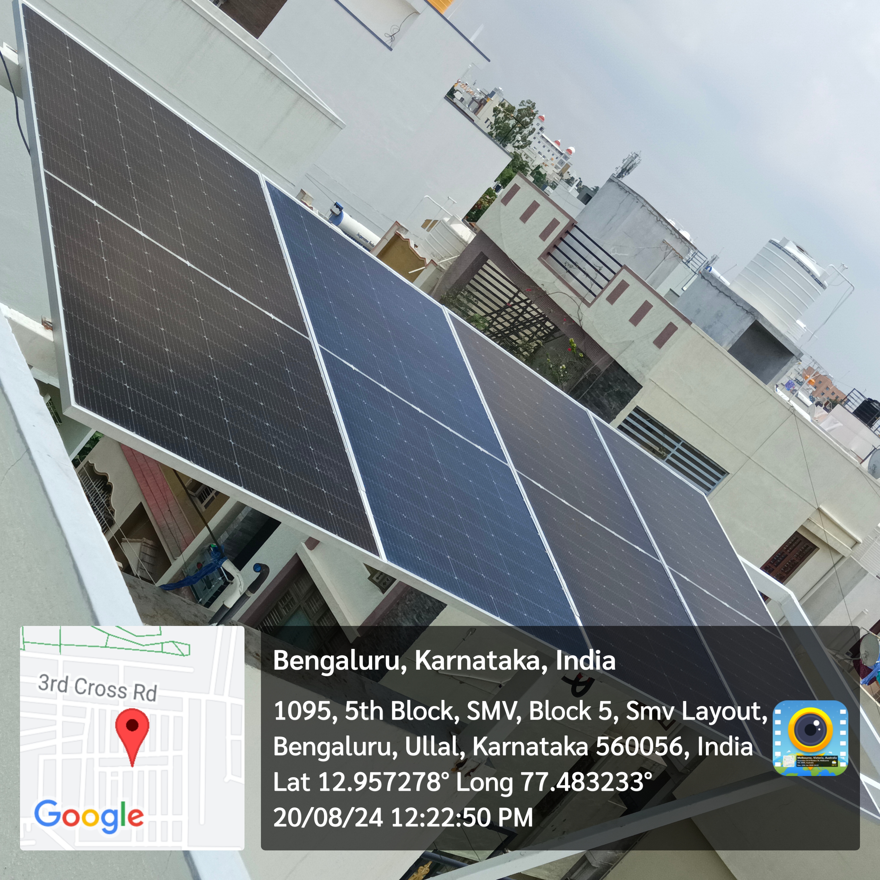 Sir MV Layout Installation - Mrs. Megha