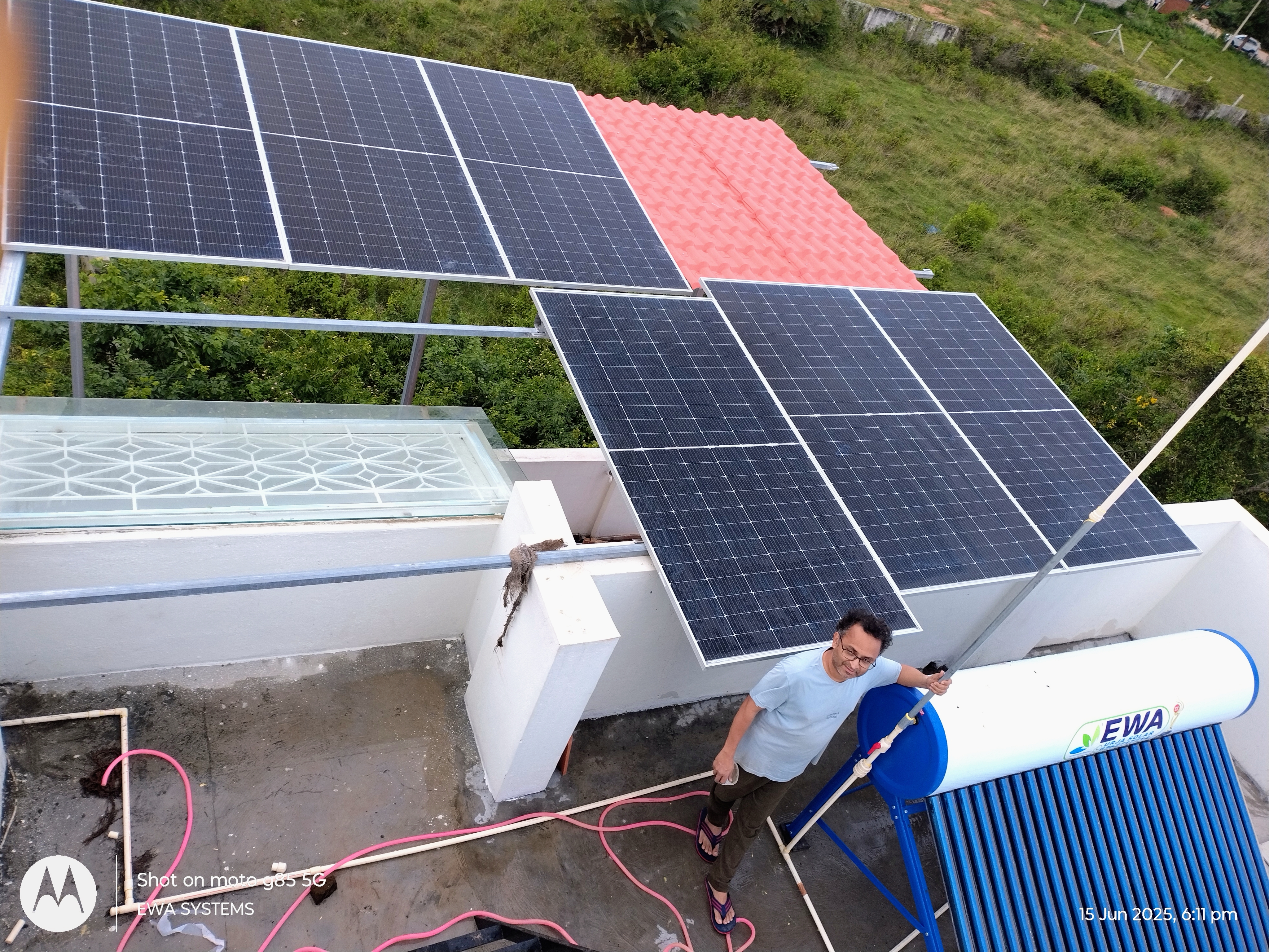 Silk Board Installation - Mr. Sachin Gatahalli